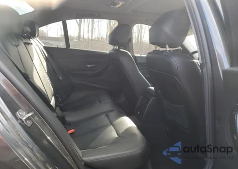 2015 BMW 328 Xi Sulev from USA, damaged, VIN WBA3B5C50FF961065